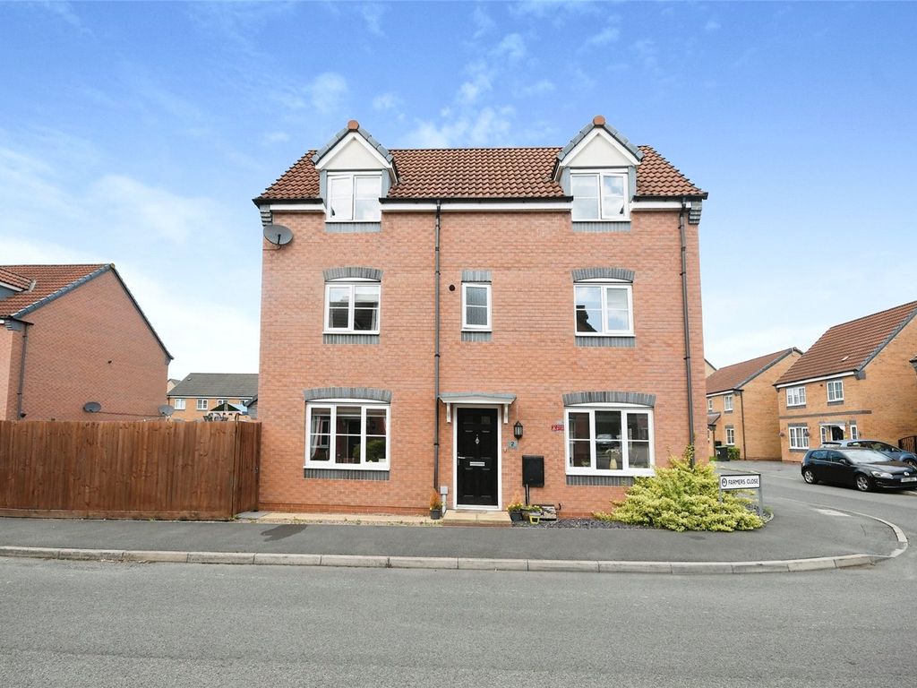 4 bed detached house for sale in Farmers Close, Huthwaite, SuttonIn