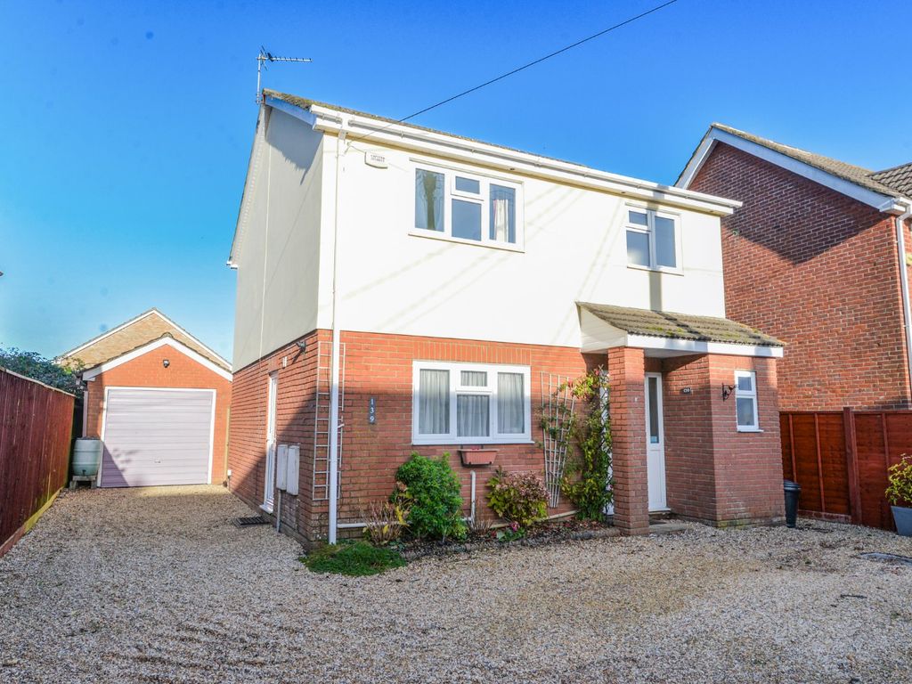 3 bed detached house for sale in Ashley Road, Ashley, New Milton BH25