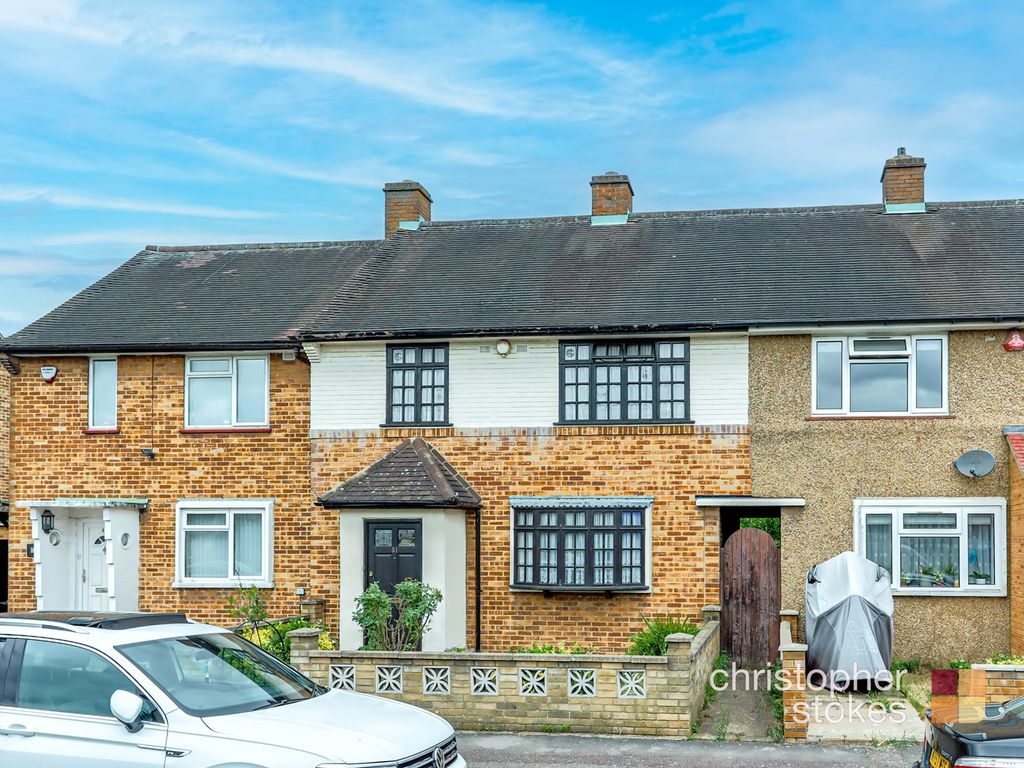 3 bed terraced house for sale in Leven Drive, Waltham Cross EN8 Zoopla