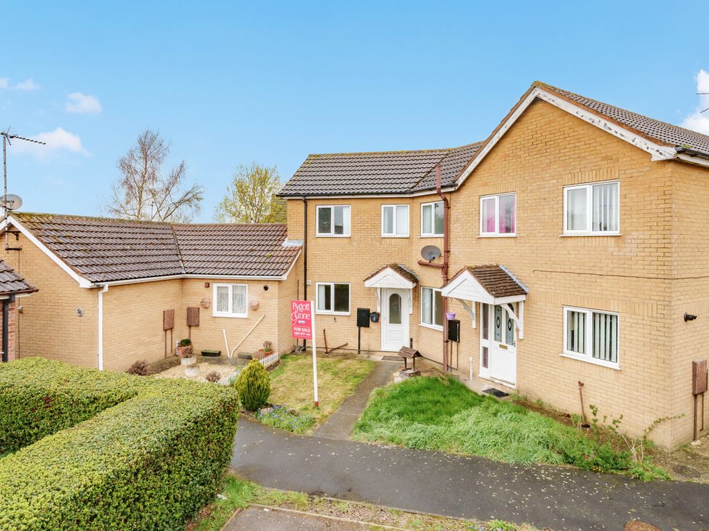 2 bed terraced house for sale in The Hollies, Holbeach, Spalding PE12