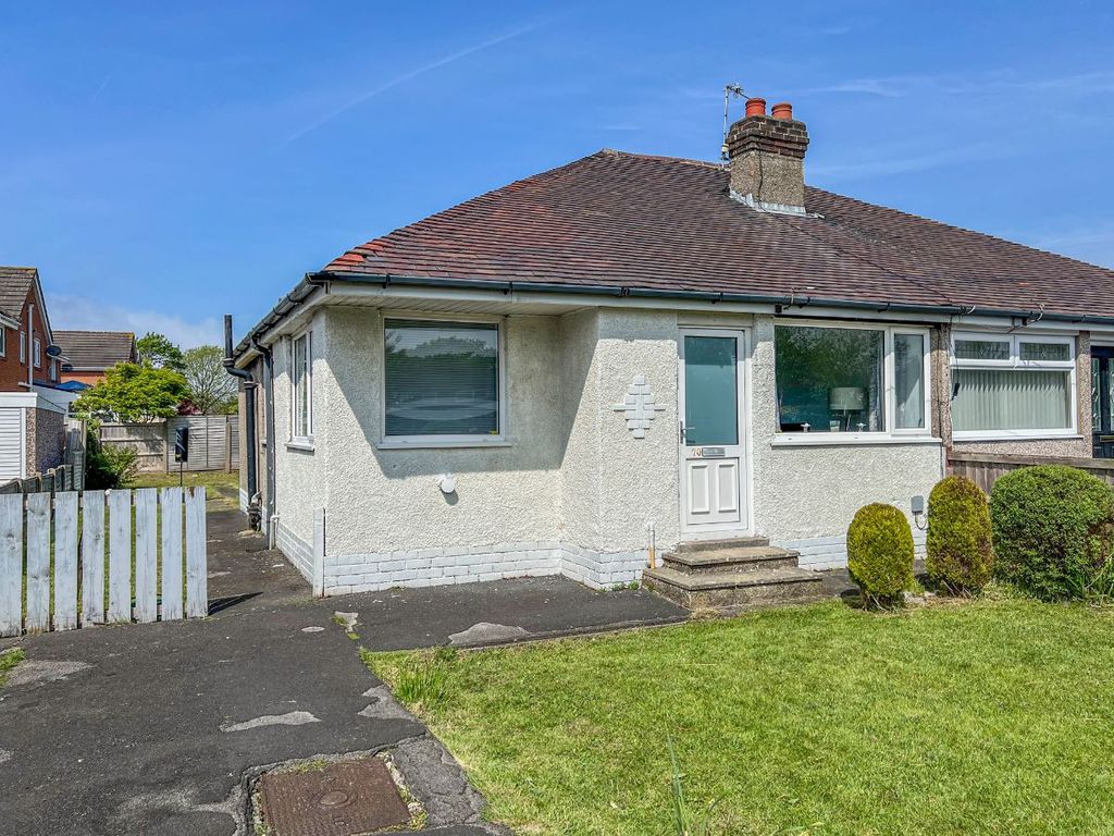 2 bed bungalow for sale in Beaufort Road, Bare, Morecambe LA4, £189,950