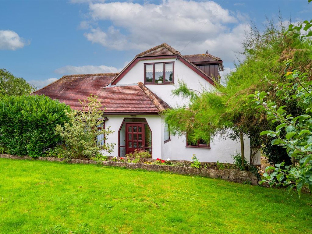 4 bed detached house for sale in Rhiew Revel Lane, Pant, Oswestry SY10