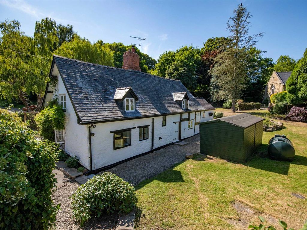 2 bed cottage for sale in Whitehurst, Chirk, Wrexham LL14 Zoopla