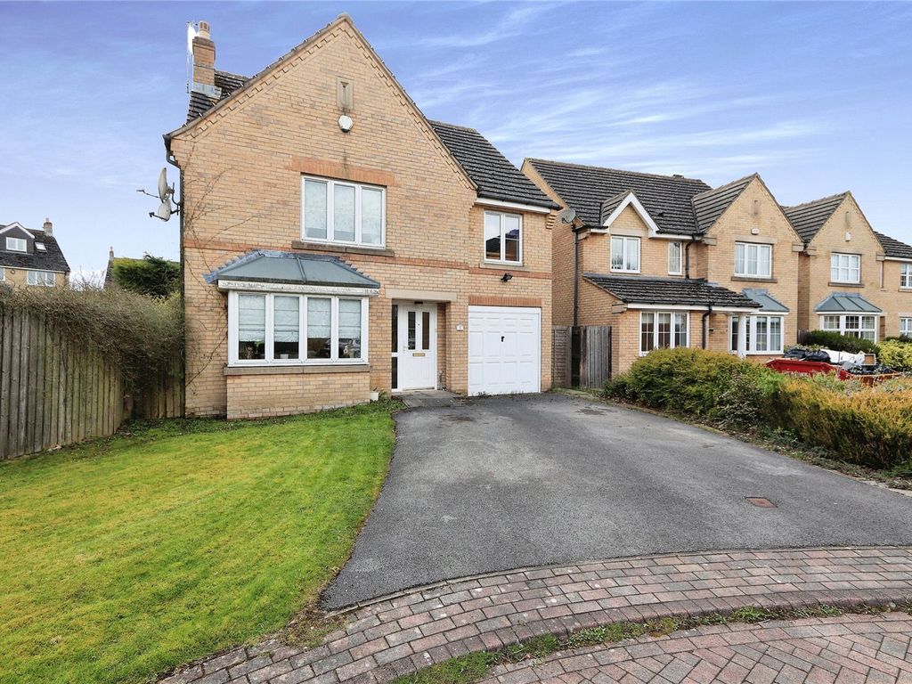 4 bed detached house for sale in Harlech Green, Sheffield, South