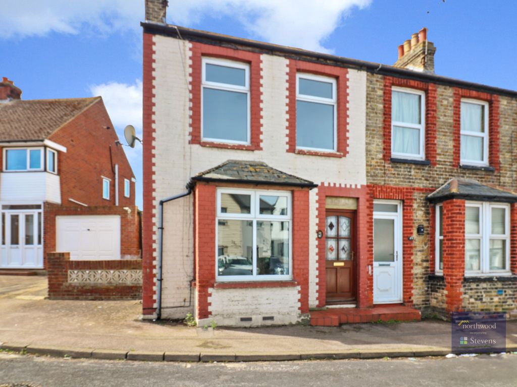 2 bed semidetached house for sale in Nash Court Gardens, Margate CT9