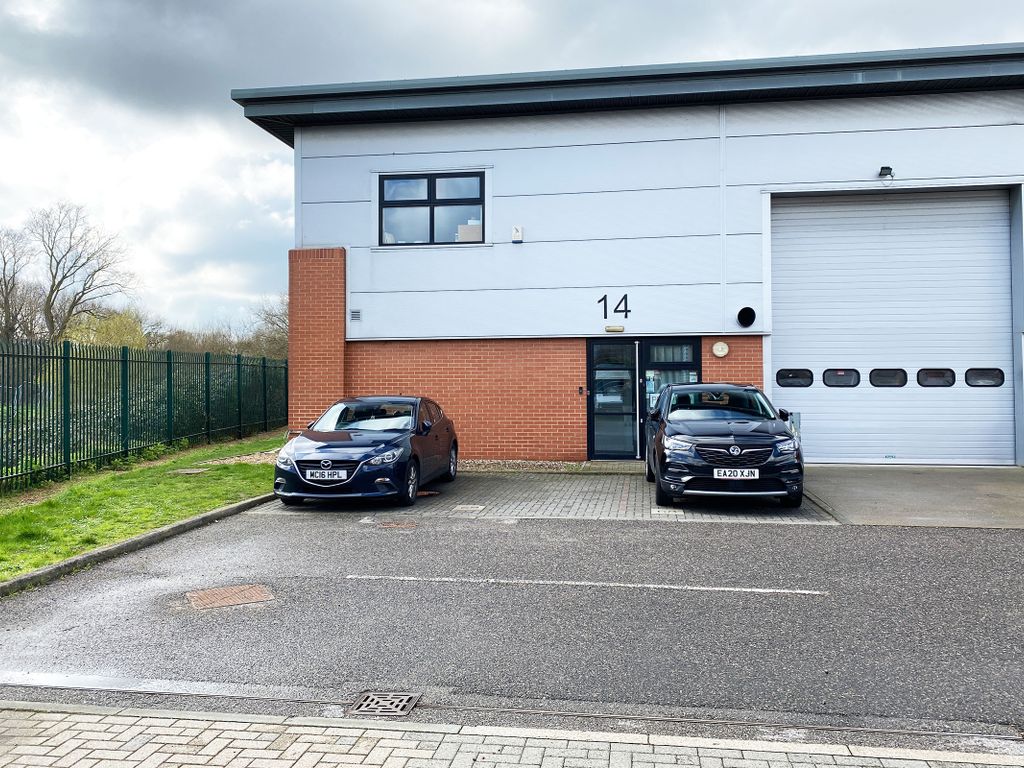 Industrial for sale in Unit 14 Mulberry Court, Bourne Industrial Park