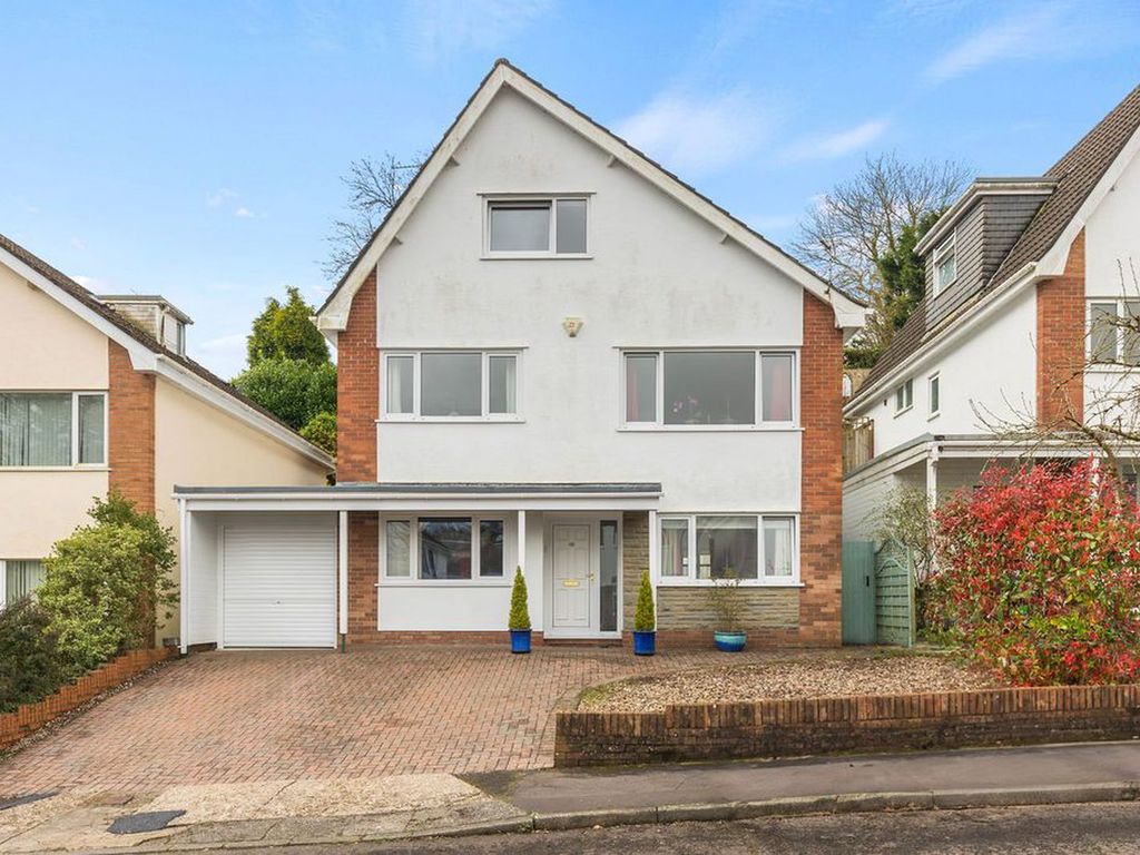 4 bed detached house for sale in Southerndown Avenue, Mayals, Swansea