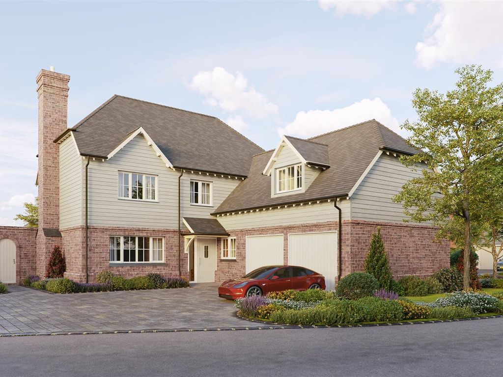 New home, 5 bed detached house for sale in New Road, Egerton, Ashford