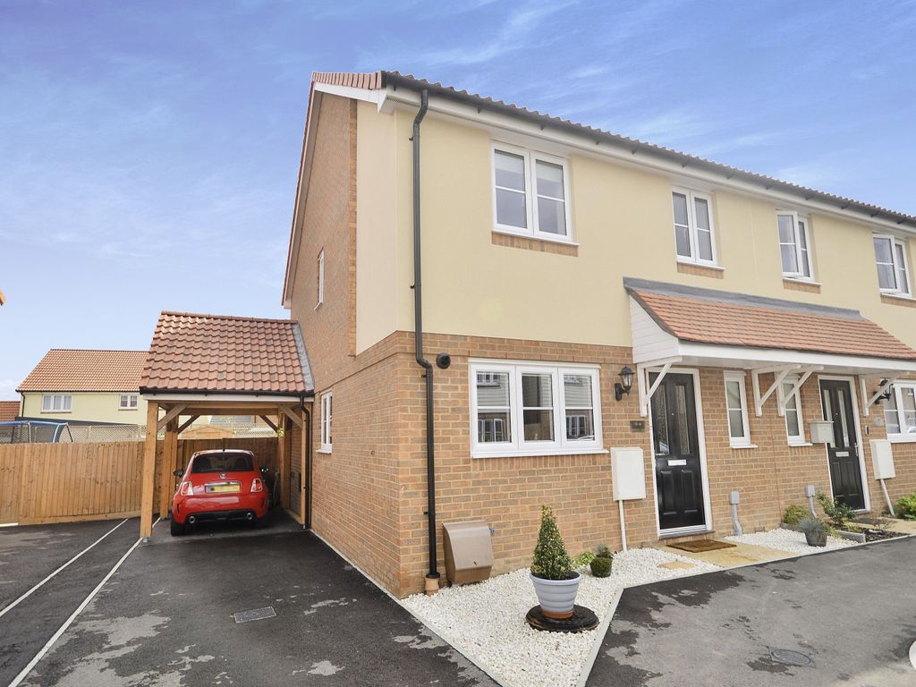 3 Bed Semi detached House For Sale In Wheatsheaf Square Whitfield 