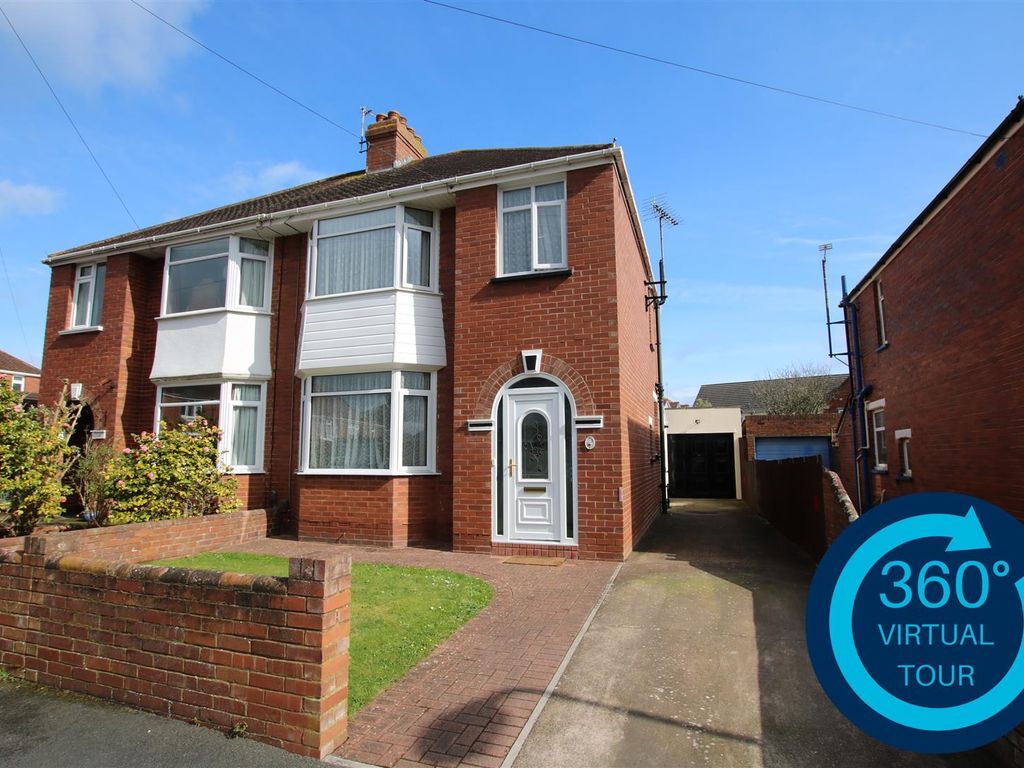3 bed semidetached house for sale in Conrad Avenue, Whipton, Exeter EX4 Zoopla