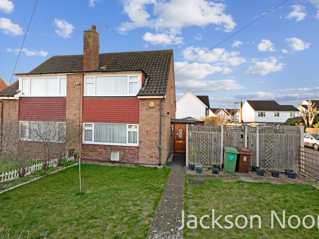 3 bed semidetached house for sale in Jasmin Road, West Ewell, Epsom