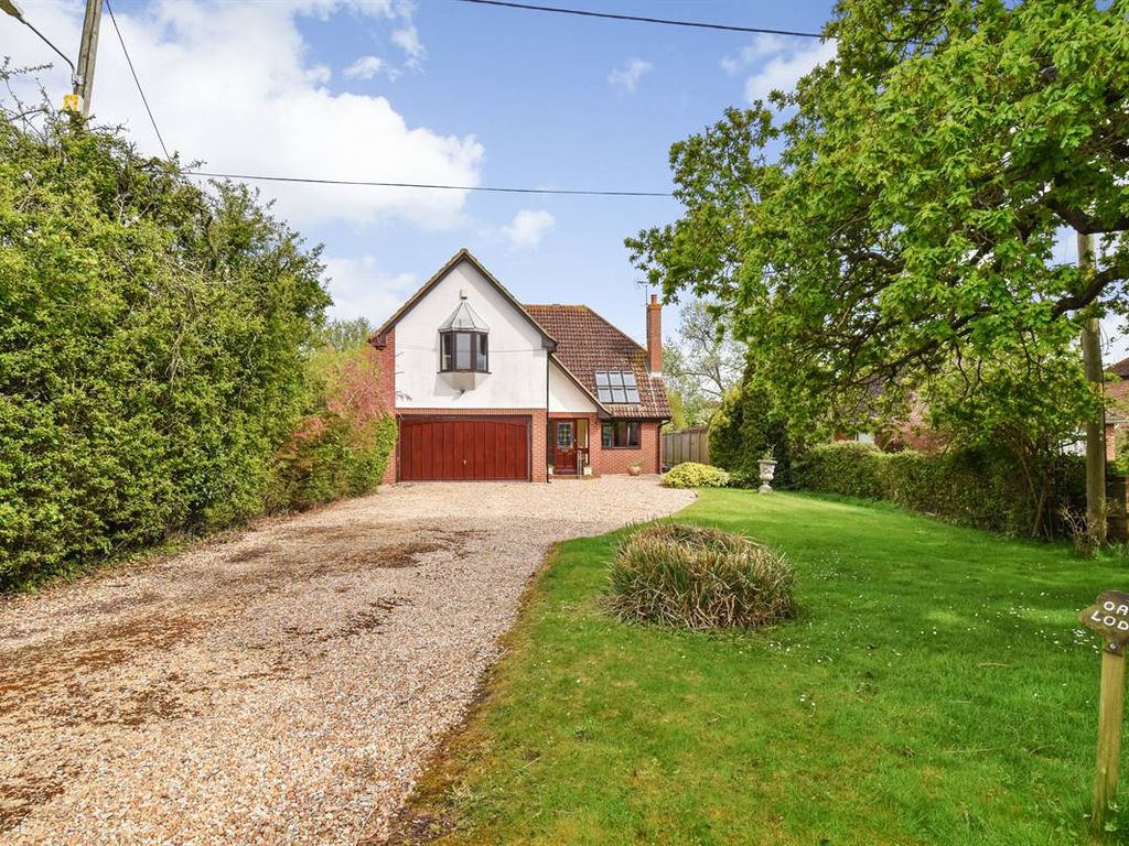 4 bed detached house for sale in The Drove, Chestfield, Whitstable CT5