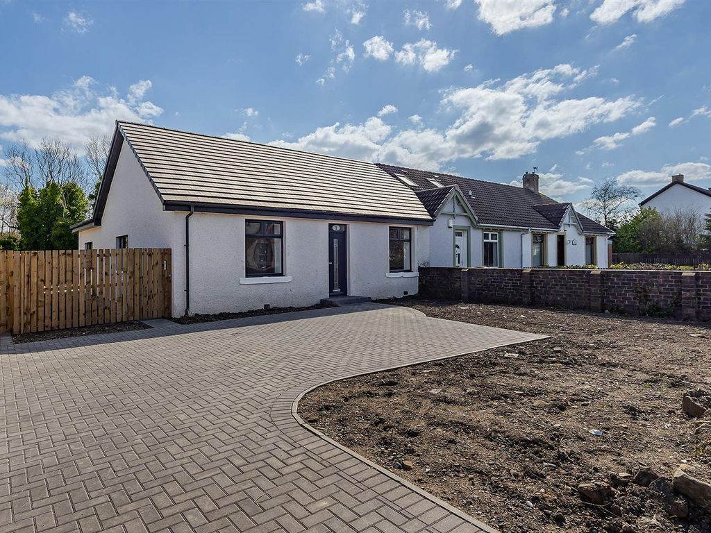 3 bed bungalow for sale in Lower Bathville, Armadale, Bathgate EH48