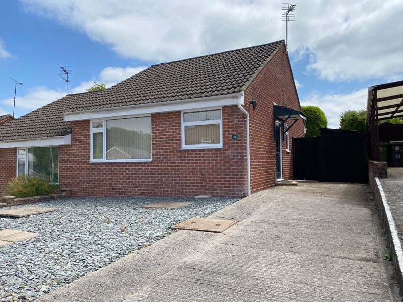 2 bed semidetached bungalow for sale in Sambourne Gardens, Warminster