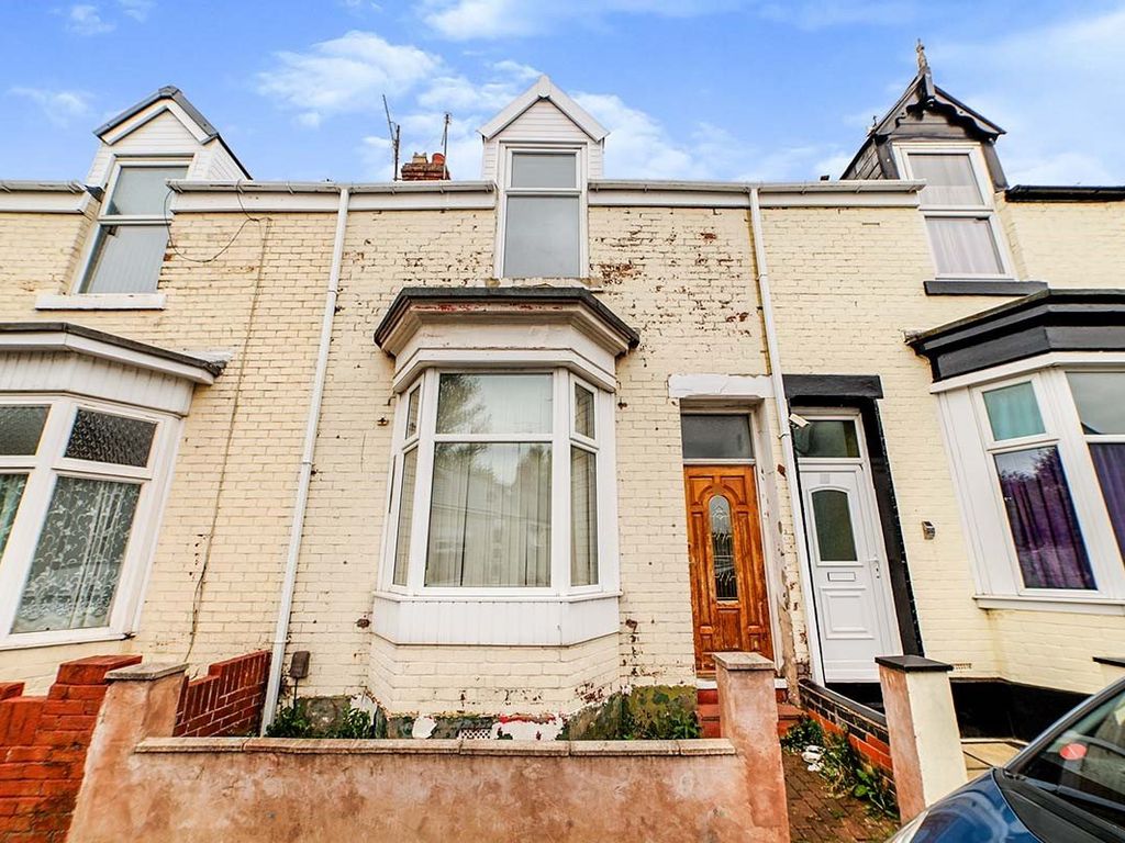 3 bed terraced house to rent in Hutton Street, Sunderland, Tyne And
