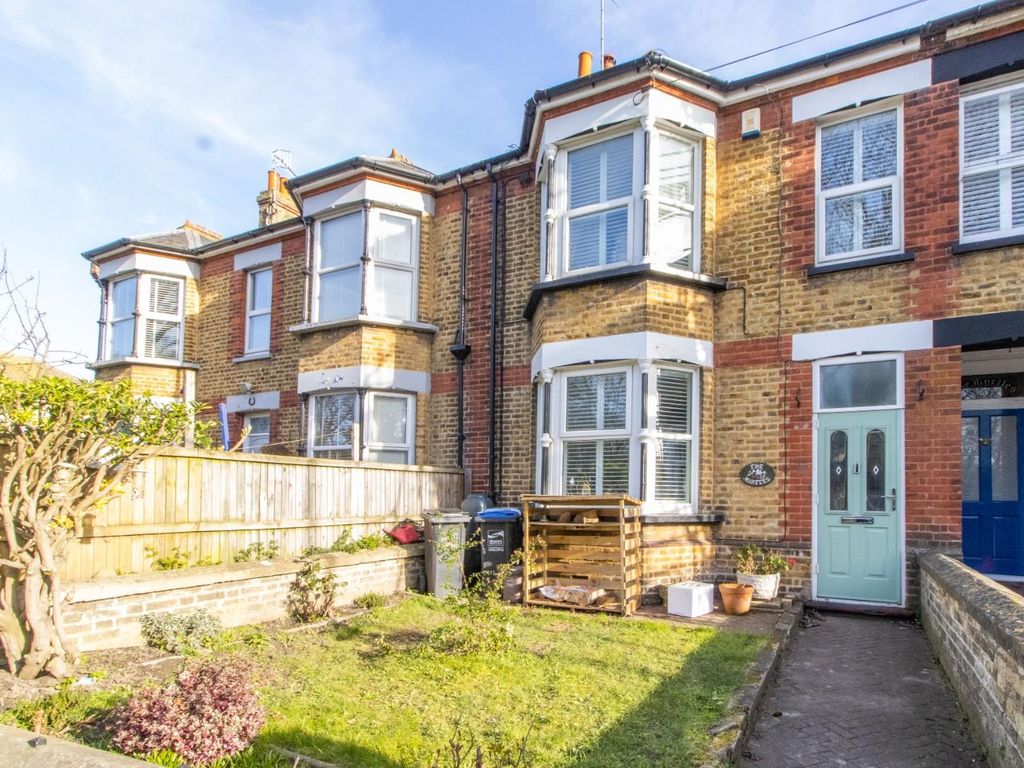 3 bed terraced house for sale in Tivoli Road, Margate CT9 Zoopla