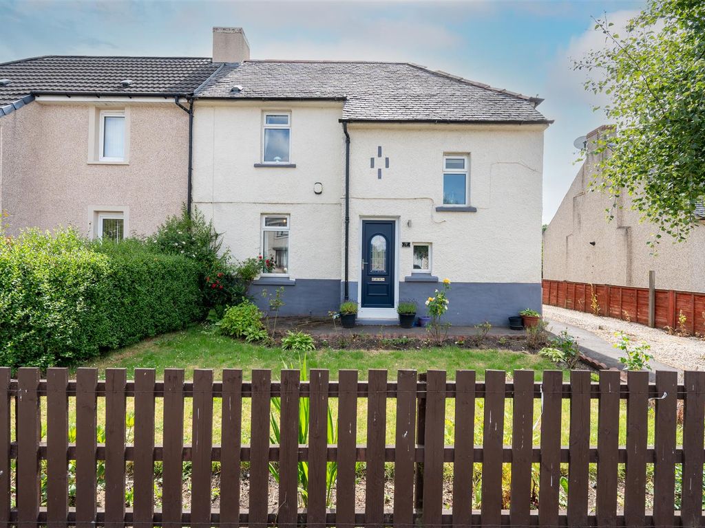 2 bed semidetached house for sale in 9, Park Drive, Newmains, North Lanarkshire, 9D ML2 Zoopla