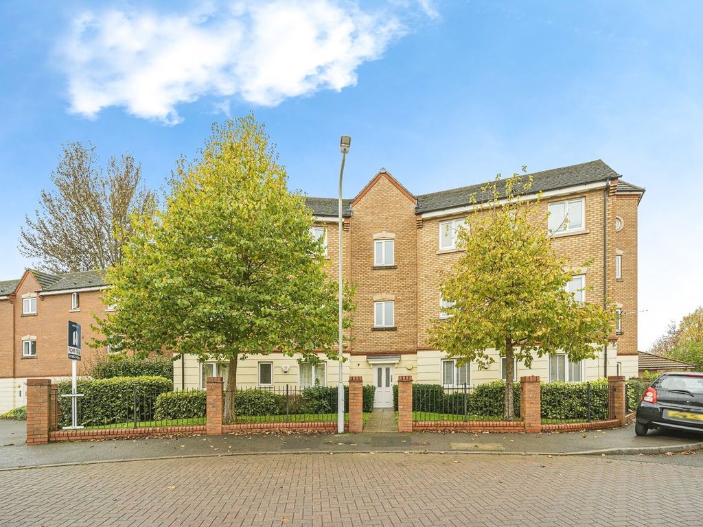 2 bed flat for sale in Loxdale Sidings, Bilston WV14, £125,000 Zoopla