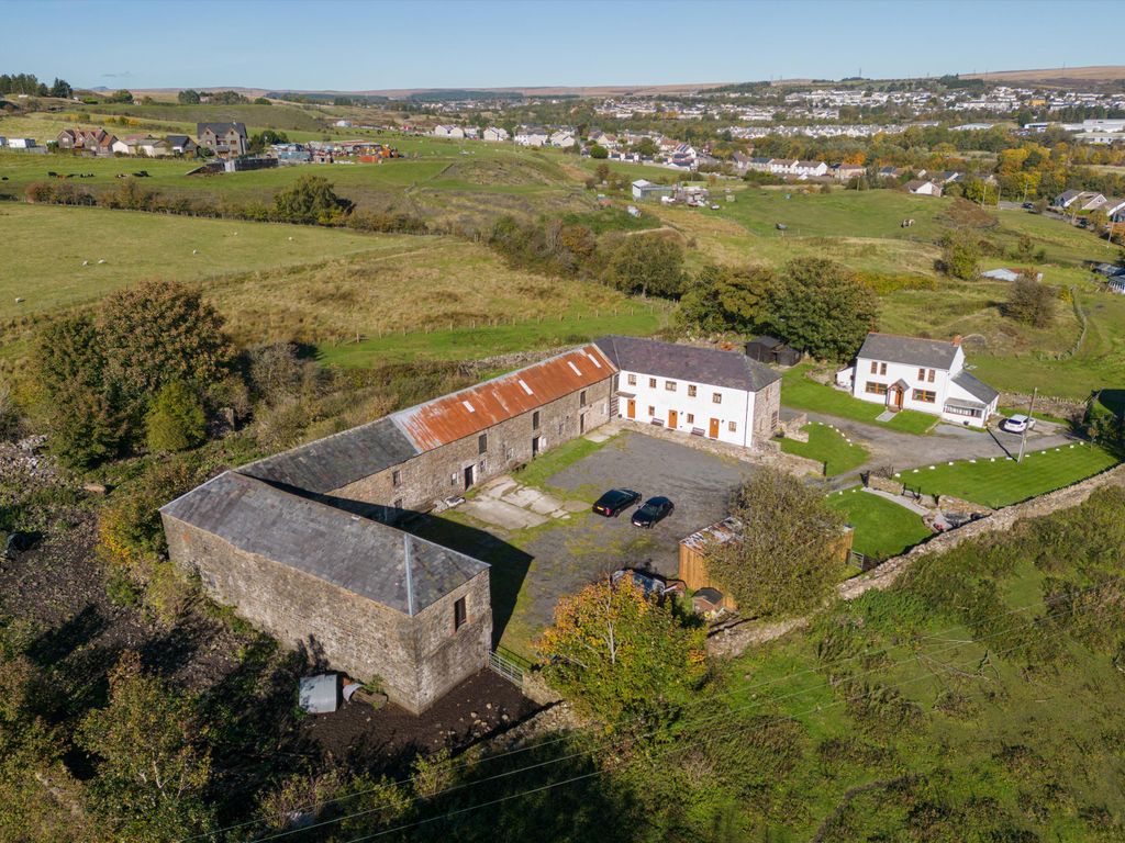 3 bed detached house for sale in Nantyglo, Ebbw Vale, Blaenau Gwent