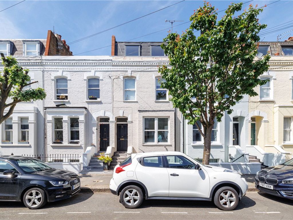 3 bed terraced house for sale in Kilmaine Road, Fulham, London SW6, £