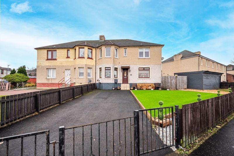 2 bed flat for sale in North Orchard Street, Motherwell ML1, £89,995