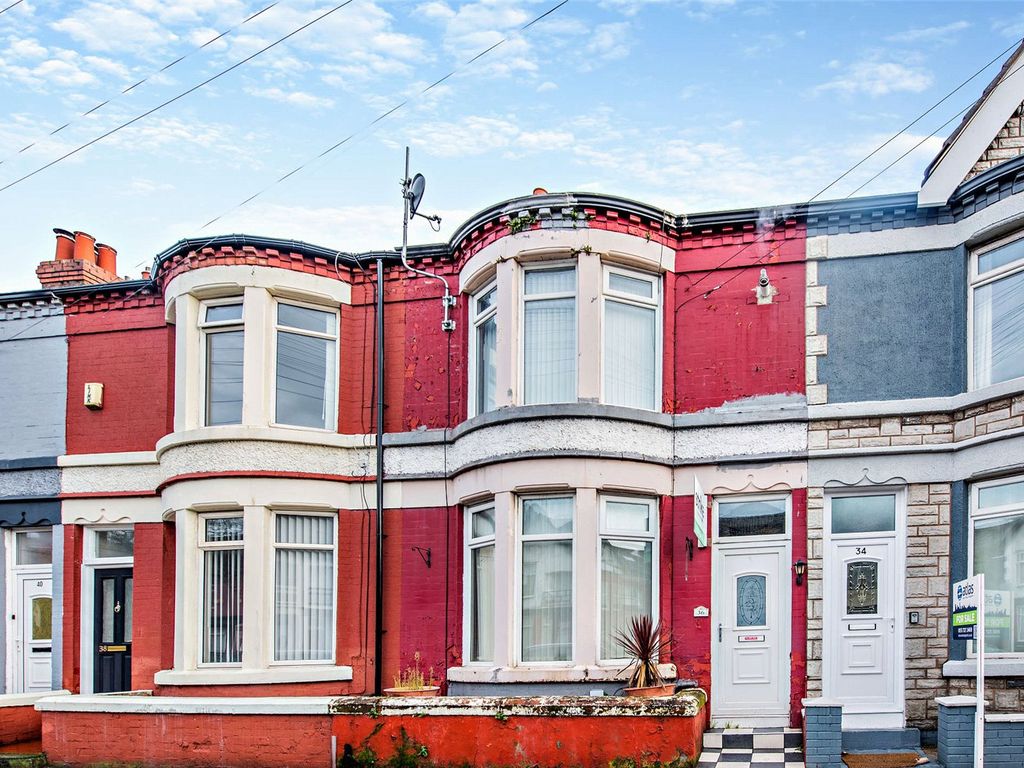 3 bed terraced house for sale in Rathbone Road, Wavertree, Liverpool