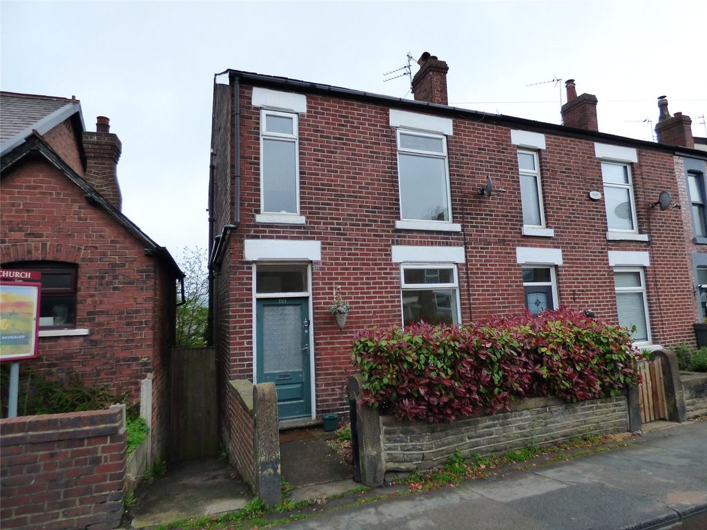 2 bed end terrace house for sale in Buxton Road, Disley, Stockport