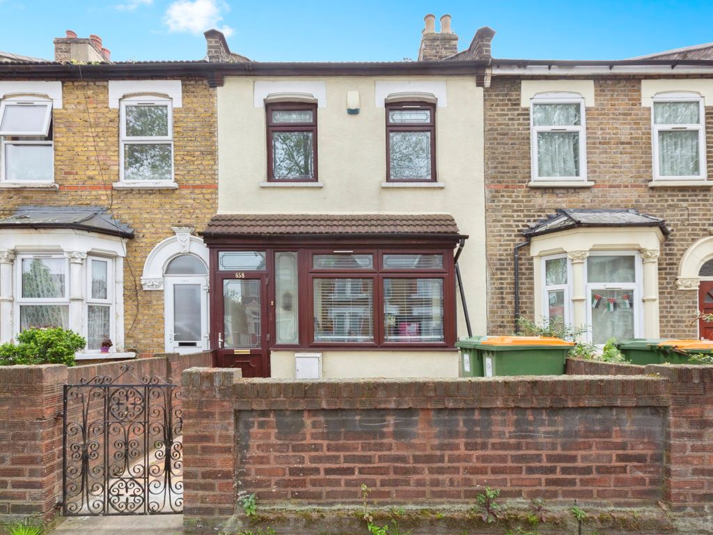 3 bed terraced house for sale in Barking Road, London E13, £500,000