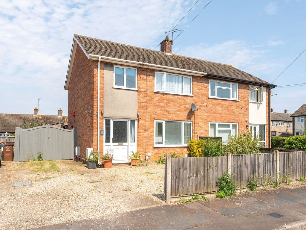 3 bed semi-detached house for sale in Aldiss Avenue, Dereham NR19, £ ...
