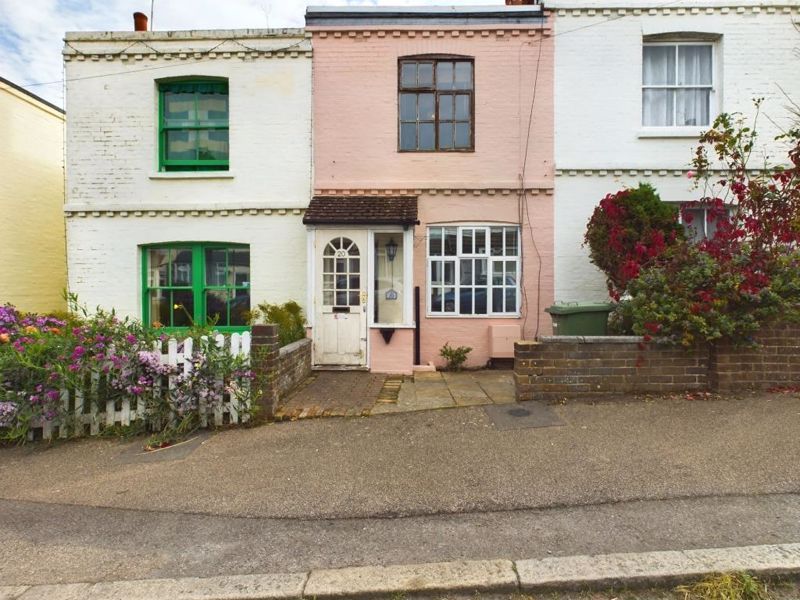 3 bed terraced house for sale in Canterbury Road, Pembury, Tunbridge