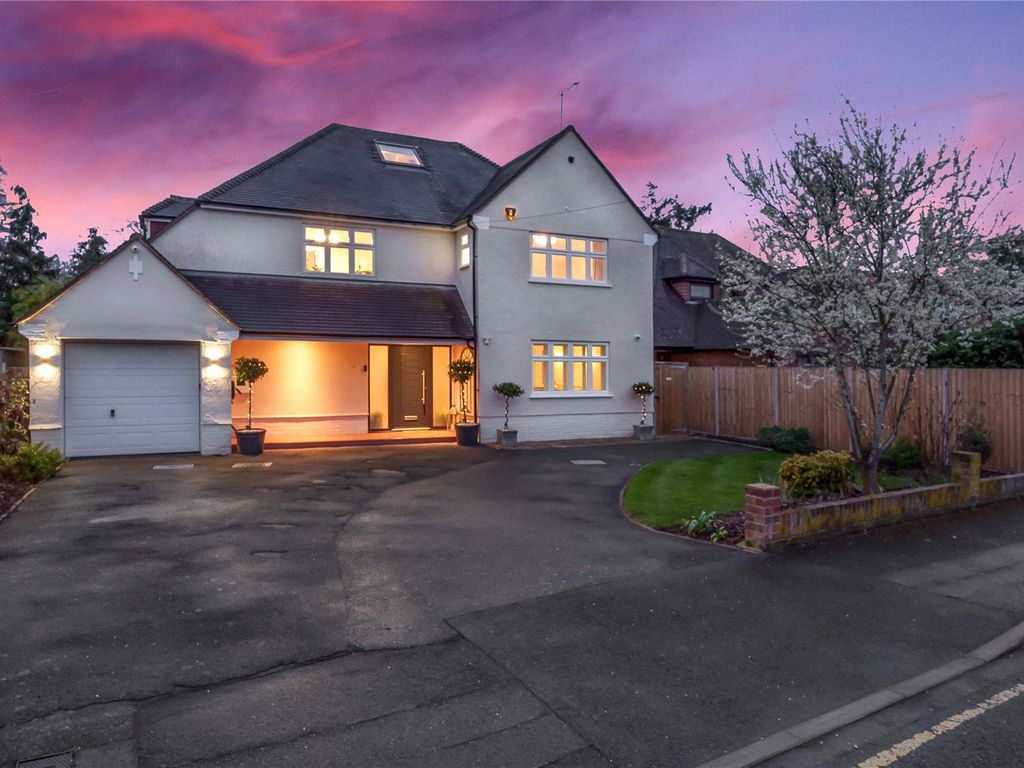 4 bed detached house for sale in Englefield Green, Egham, Surrey TW20