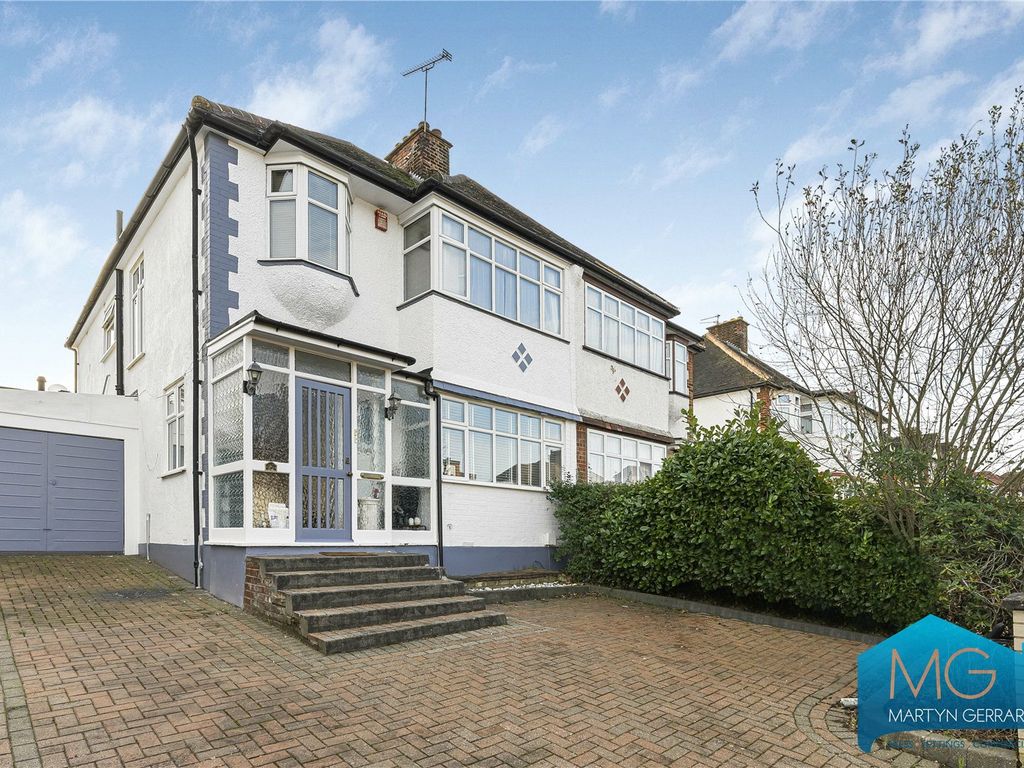 4 bed semidetached house for sale in Addington Drive, North Finchley