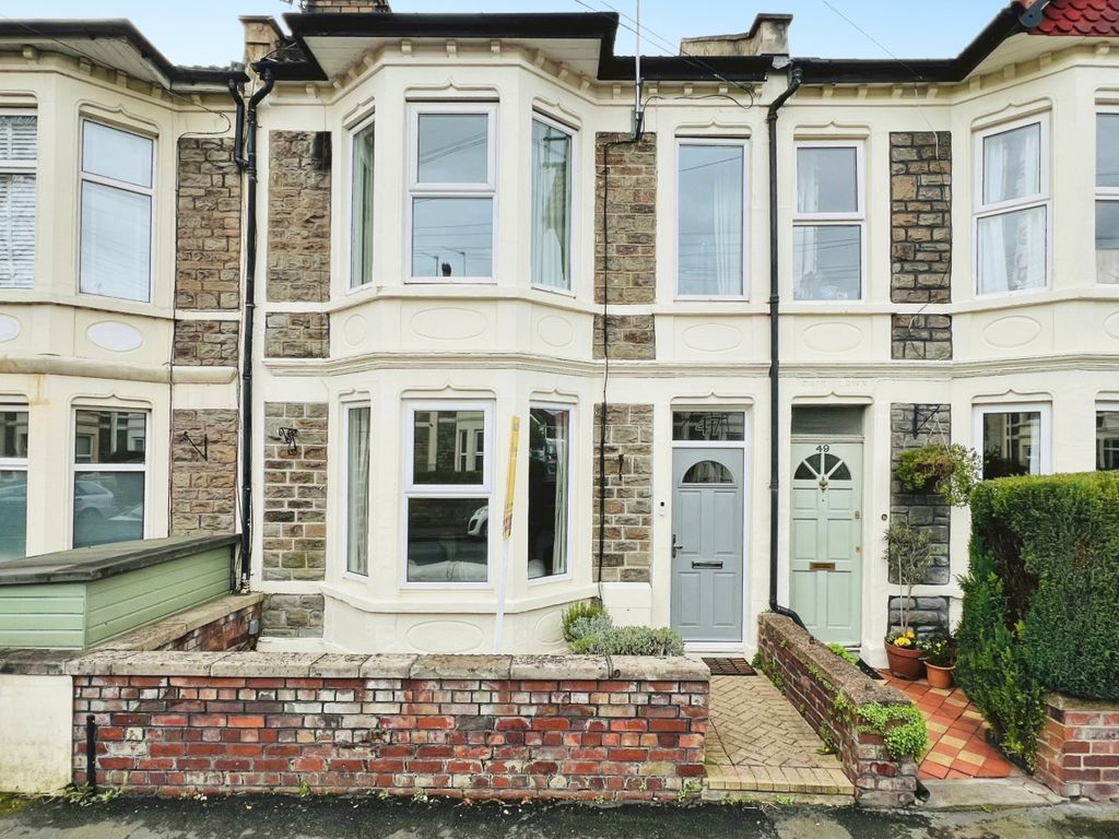 3 bed terraced house for sale in Langton Road, St Annes, Bristol BS4, £