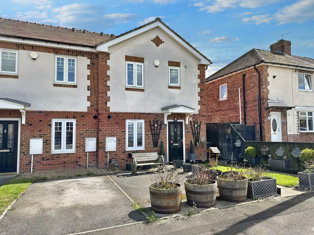 3 bed end terrace house for sale in Chase Mews, Jarrow NE32, £129,995