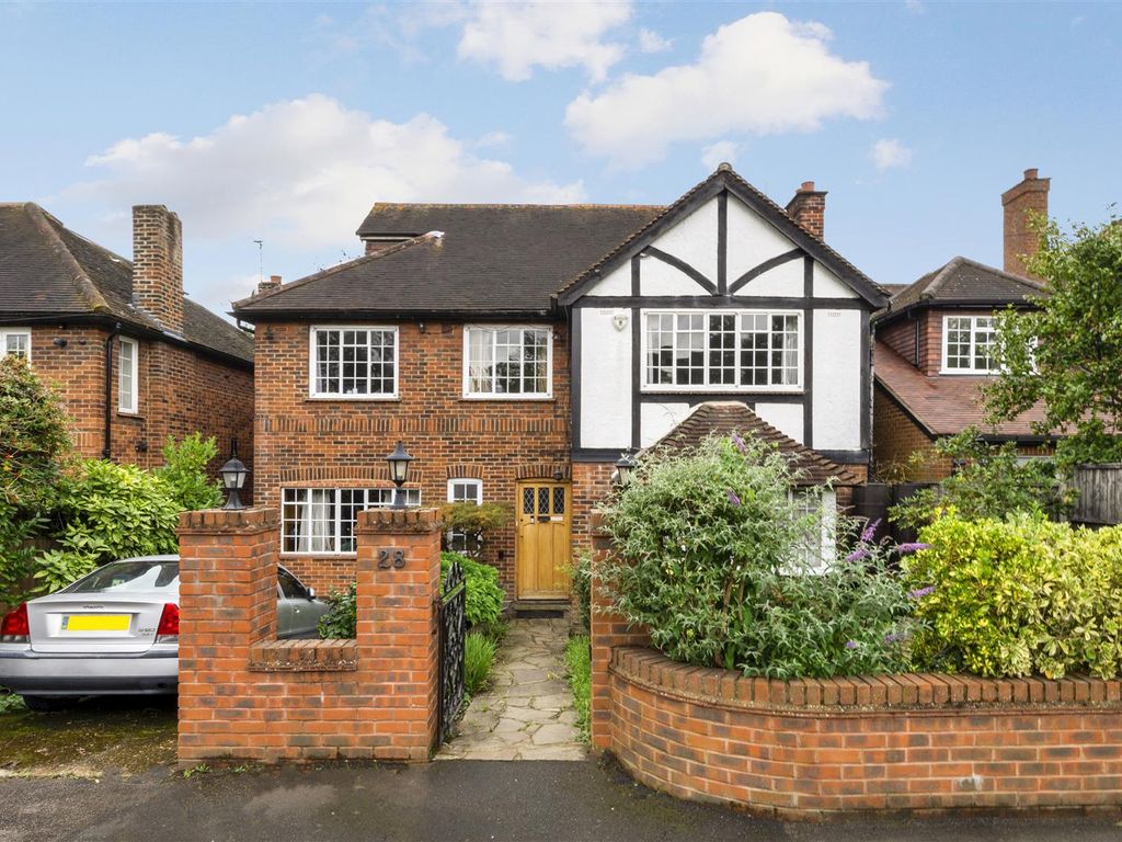 5 bed detached house for sale in Barham Road, Wimbledon SW20, £
