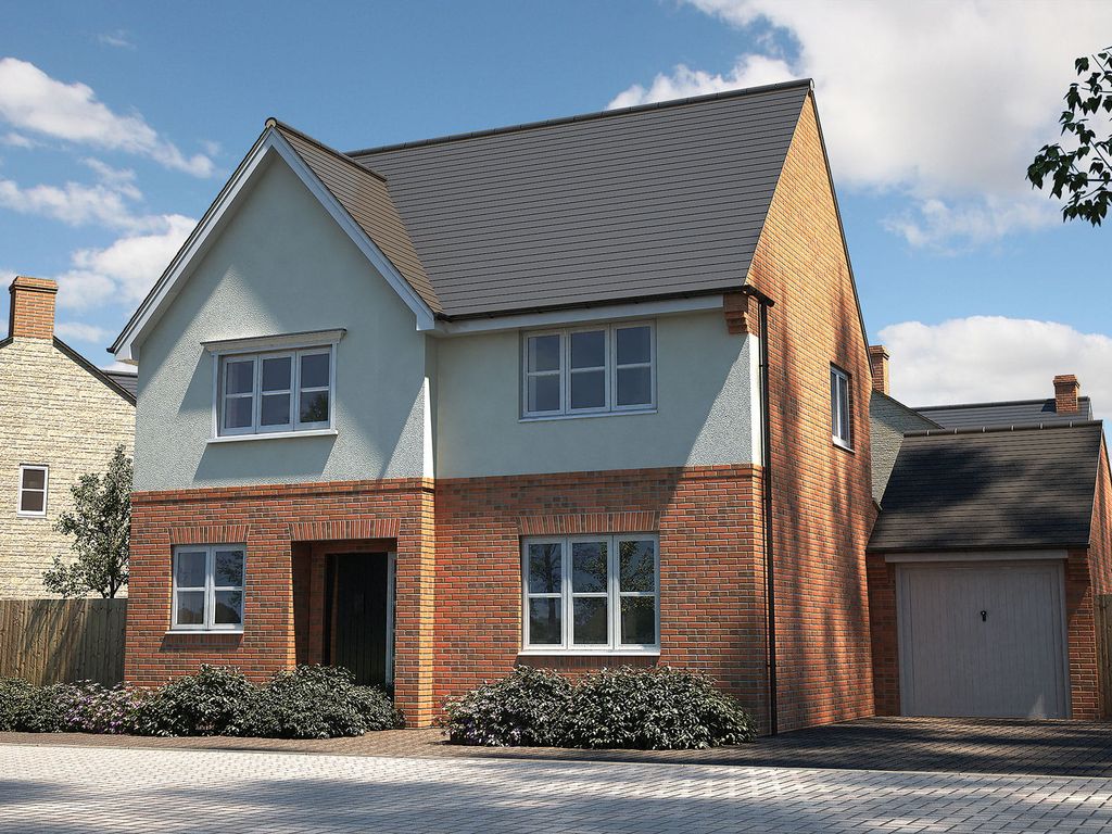 New home, 4 bed detached house for sale in "The Sawley" at Pepper Lane