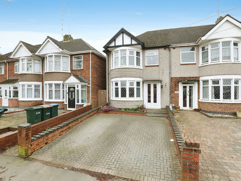 3 bed end terrace house for sale in Longfellow Road, Coventry, West