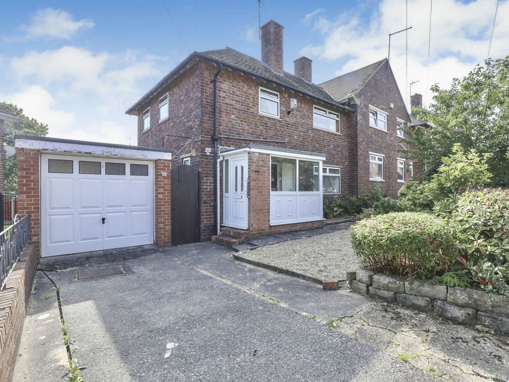 3 bed semidetached house for sale in Jermyn Crescent, Hackenthorpe