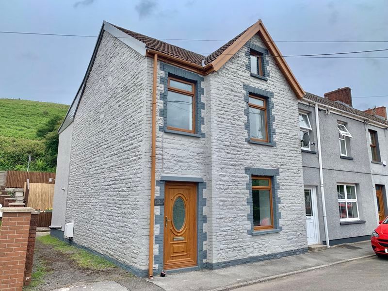 3 bed end terrace house for sale in Abergwernffrwd Row, Tonmawr, Port