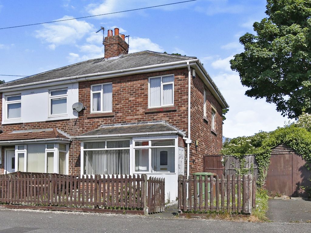 2 bed semidetached house for sale in Beechwood Crescent, Sunderland