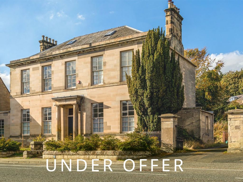 4 bed linkdetached house for sale in Linenbank House, 14 Newtown Street, Duns, Scottish Borders