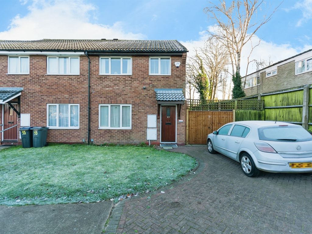3 bed semidetached house for sale in Pinto Close, Edgbaston