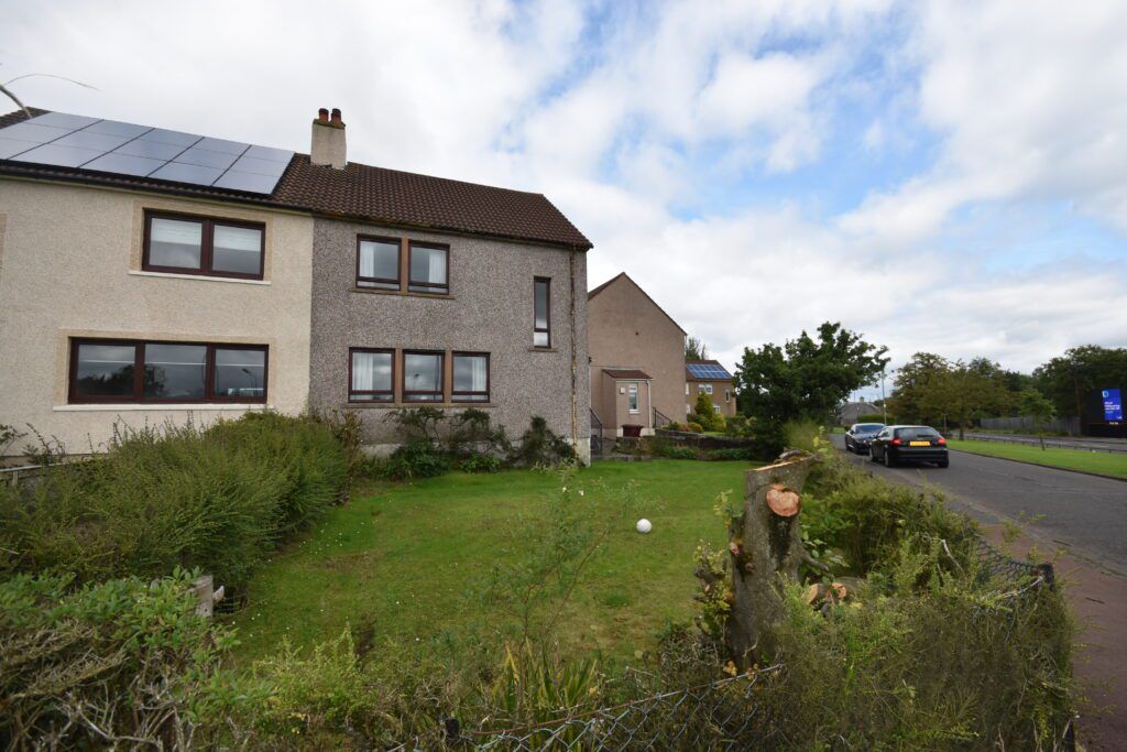 3 bed semidetached house for sale in 189 Main Street, Forth ML11, £