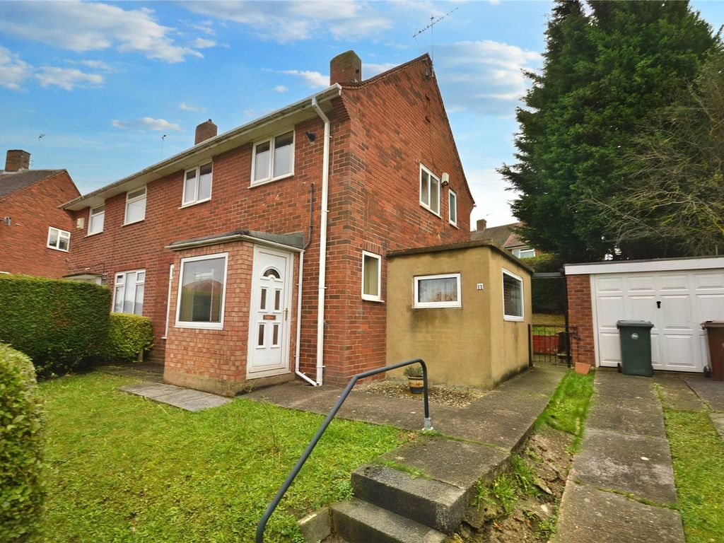 2 bed semidetached house for sale in Aberfield Walk, Leeds, West