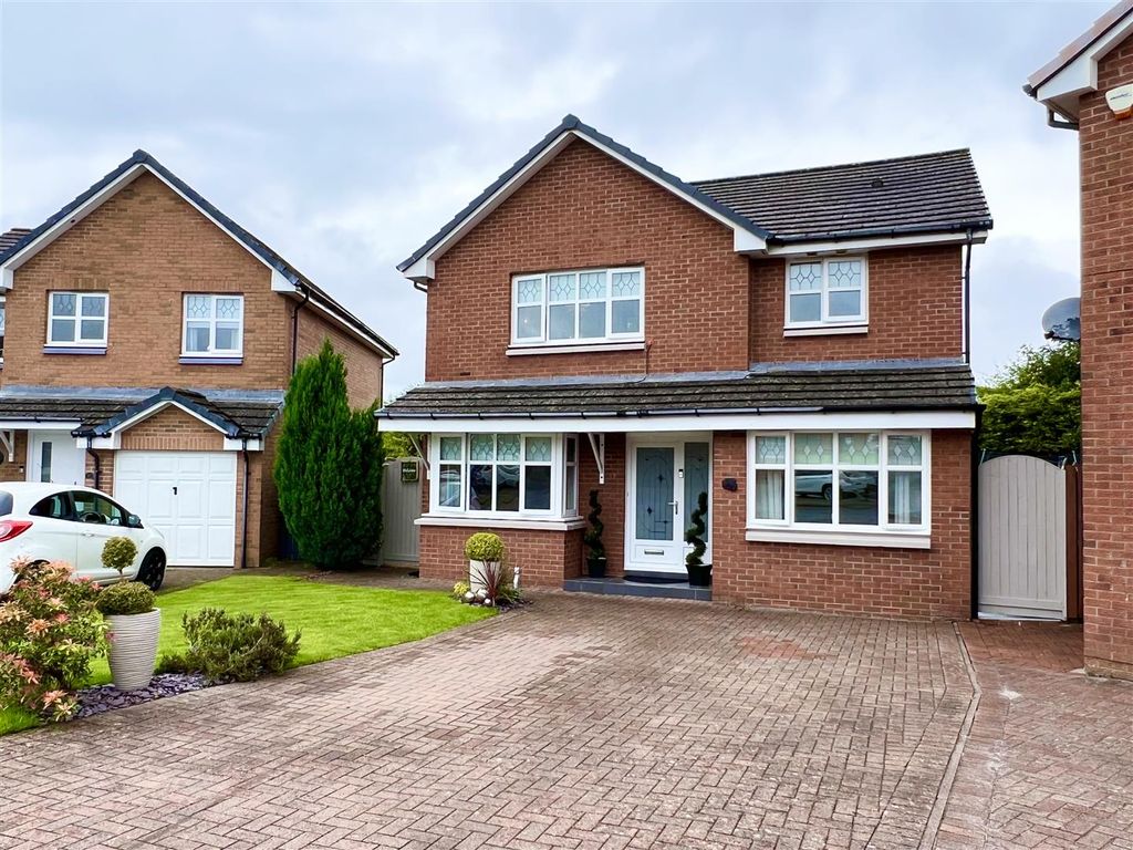 5 bed detached house for sale in Sandalwood, Wishaw ML2, £285,000 Zoopla