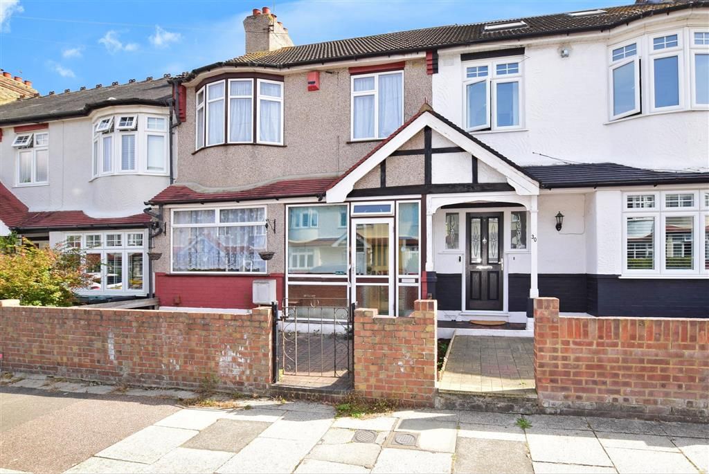 3 bed terraced house for sale in Woodfield Avenue, Gravesend, Kent DA11