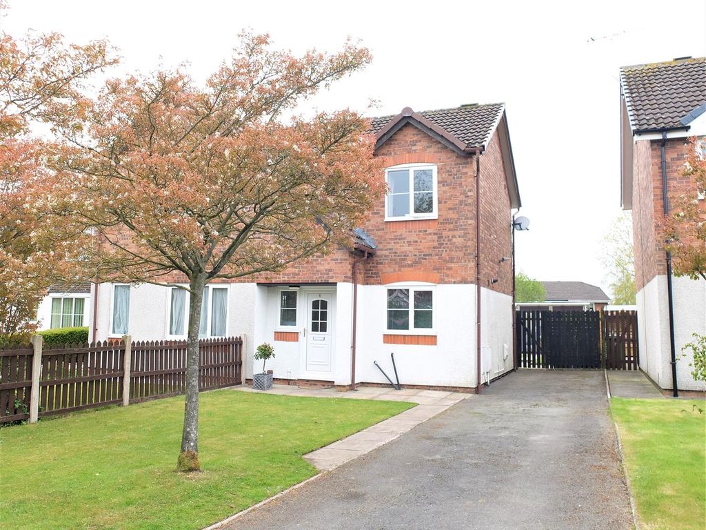 2 bed semidetached house for sale in Tribune Drive, Houghton, Carlisle