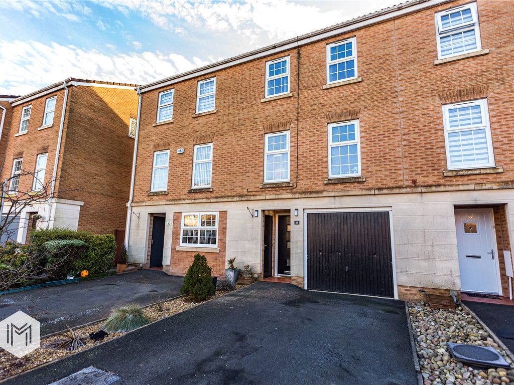 3 bed town house for sale in Hazel Pear Close, Horwich, Bolton, Greater