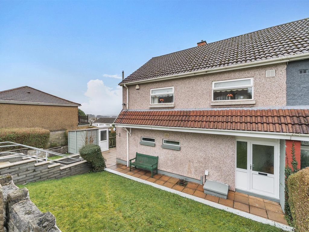 3 bed semidetached house for sale in Heol Gwyrosydd, Treboeth, Swansea
