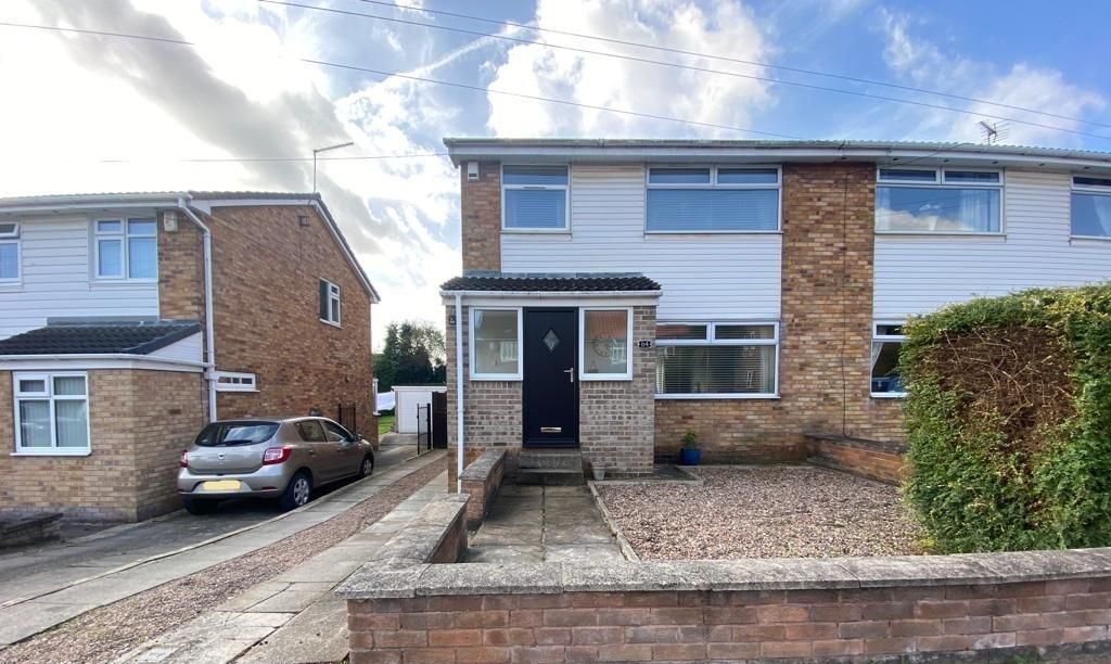 3 bed semidetached house for sale in Narrow Lane, North Anston